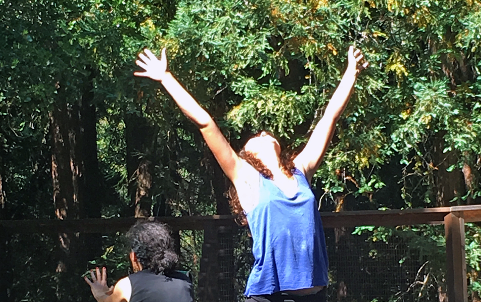 Online Series: Celebrating Summer Solstice, Movement Ritual & Dance Explorations: Lightening Up with Joy Cosculluela