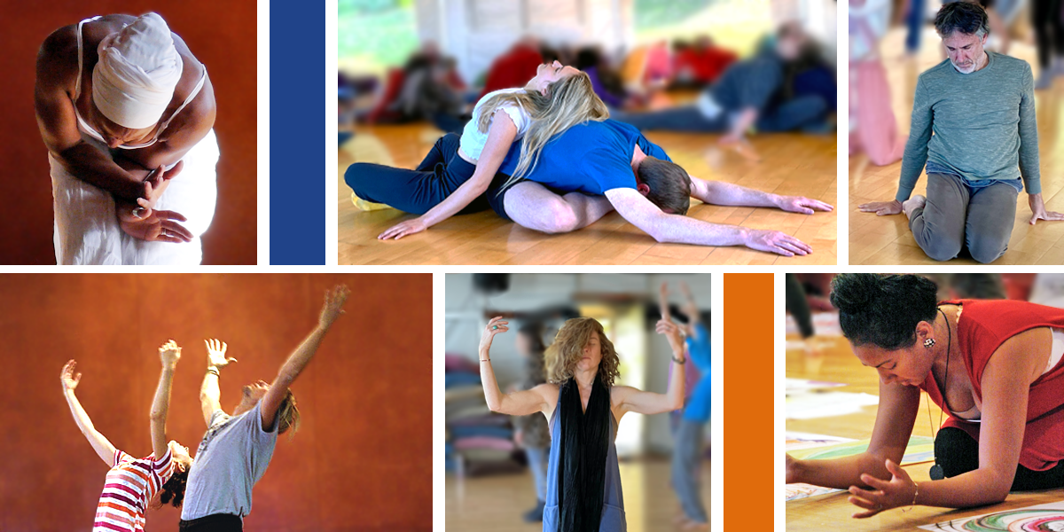 In Person Workshop at ESALEN INSTITUTE: Art as Medicine ~ with DARIA HALPRIN