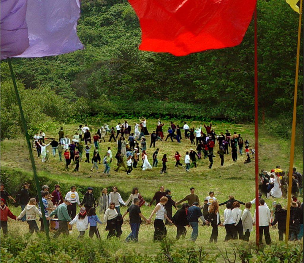 Anna Halprin's 38th Annual Planetary Dance - Tamalpa Institute