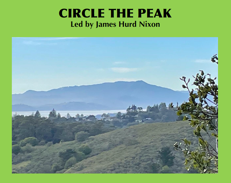 In Person Circle the Peak led by James Hurd Nixon