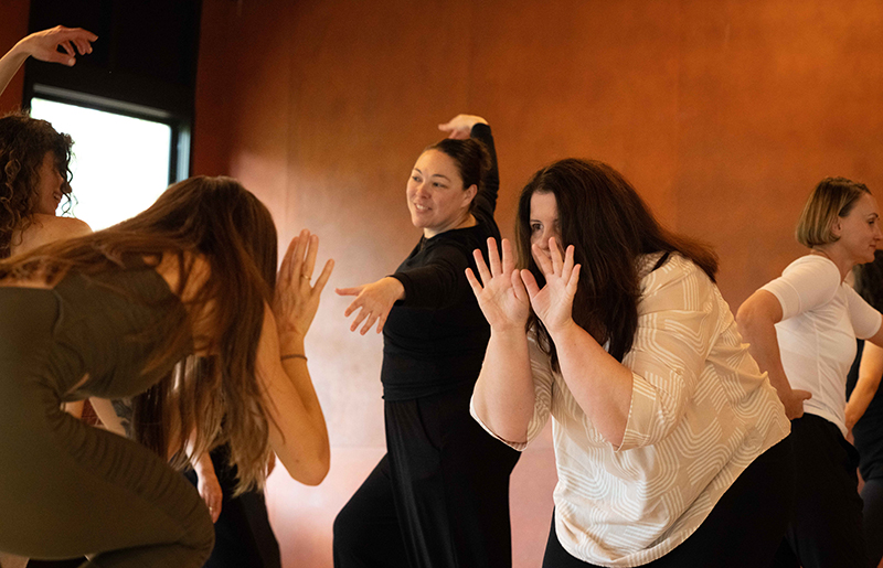 In-Person Masterclass with Daria Halprin - Be Moved, Be Held, Belong: An introduction to the Life/Art Process® **Class Full**